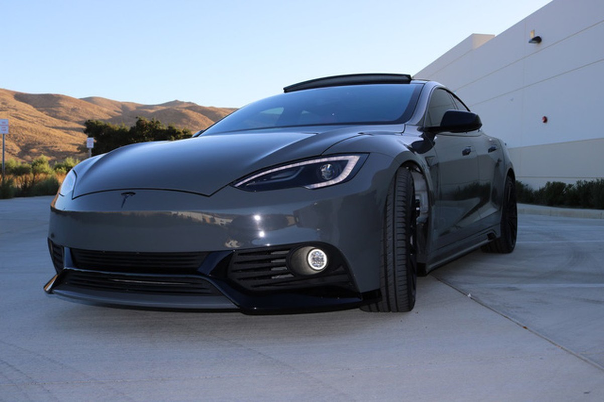 Son xe Tesla Model S gia 900 trieu dong co gi dac biet?-Hinh-9